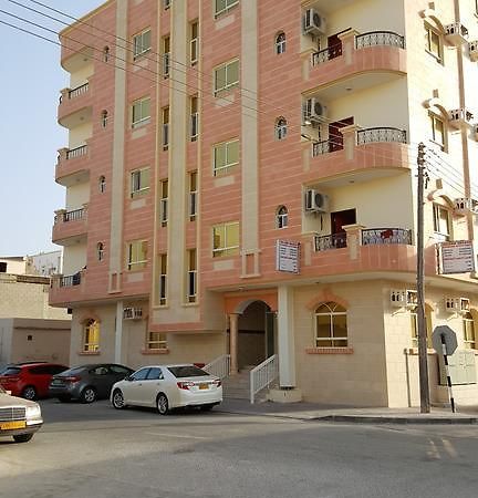 סאלאלה Golden Seasons Furnished Apartment מראה חיצוני תמונה